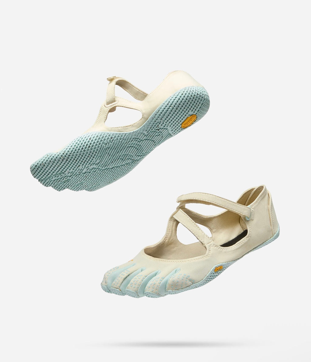 VIBRAM FiveFingers Blanc